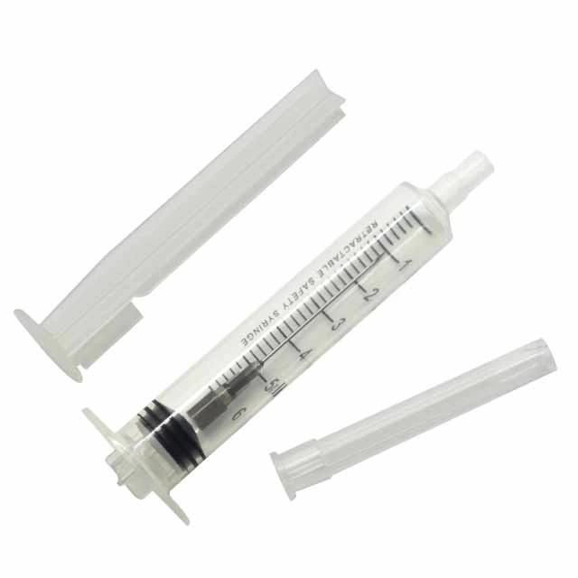 Hot Selling Auto Disable Medical Vaccination Syringe 1ml