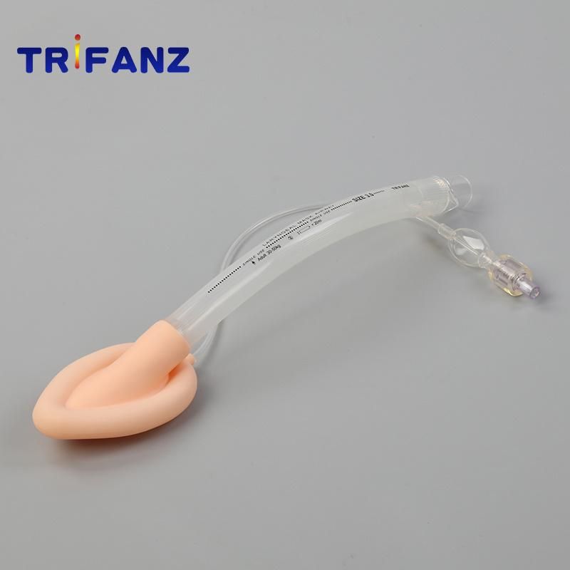 Disposable Medical Supplies Silicone Laryngeal Mask Airway Anesthesia