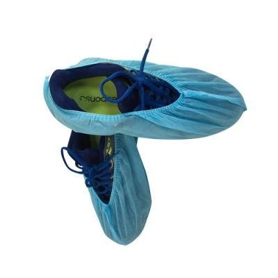 Anti Dust Custom Polypropylene Non Woven Disposable Shoe Covers