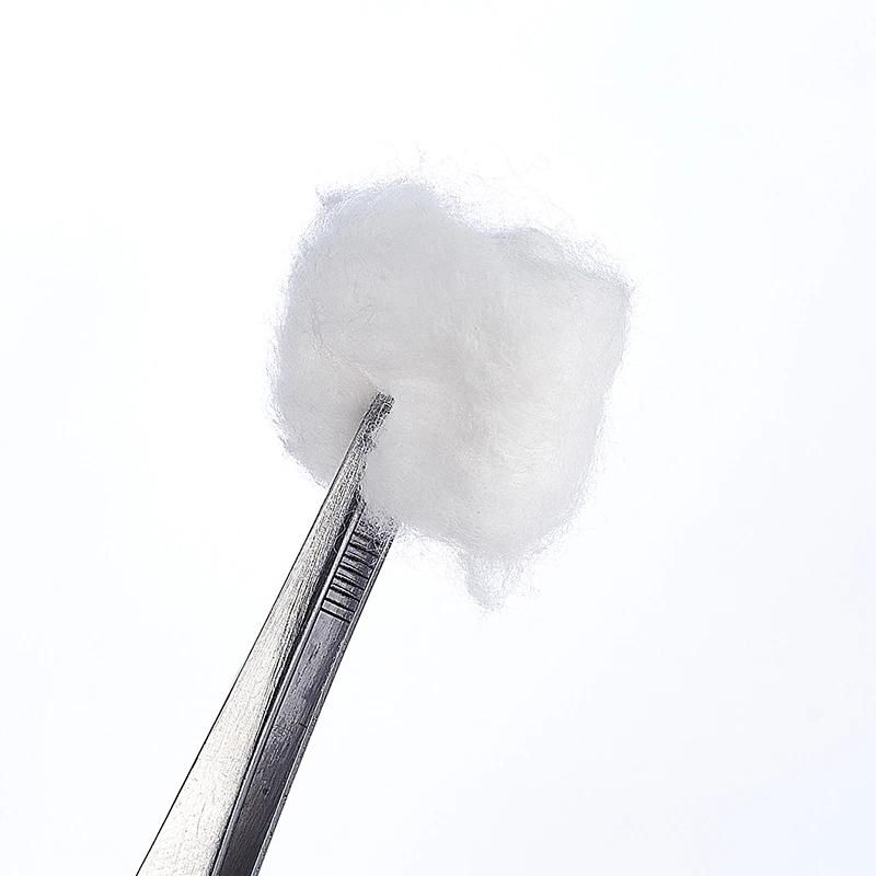 Medical High Absorbent 100% Cotton Gauze Swab Ball
