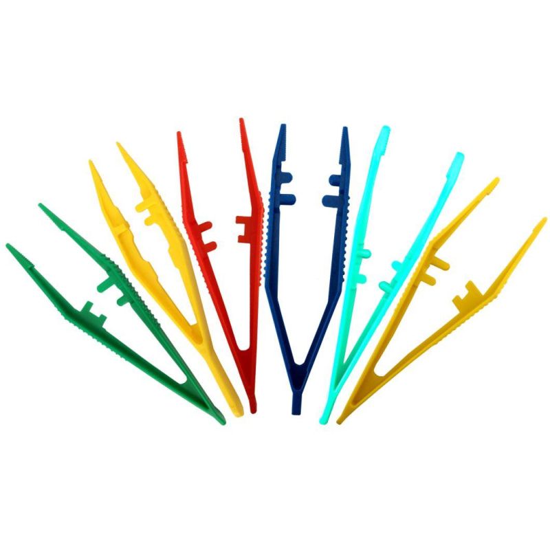 12cm Disposable Medical Tweezers Medical Forceps Plastic Surgical