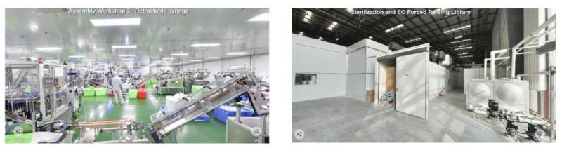 Manufacture of Syringes and Safety Needles with CE FDA & 510K Certificate