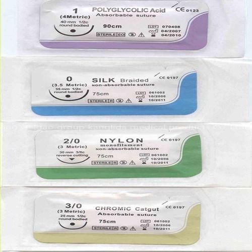 Silk Suture/Catgut Suture/ Suture Kit /Surgical Suture/Suture