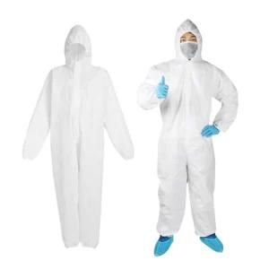 Factory Medical Consumable SMS Standard Disposable Sterile Surgical Isolation Gown