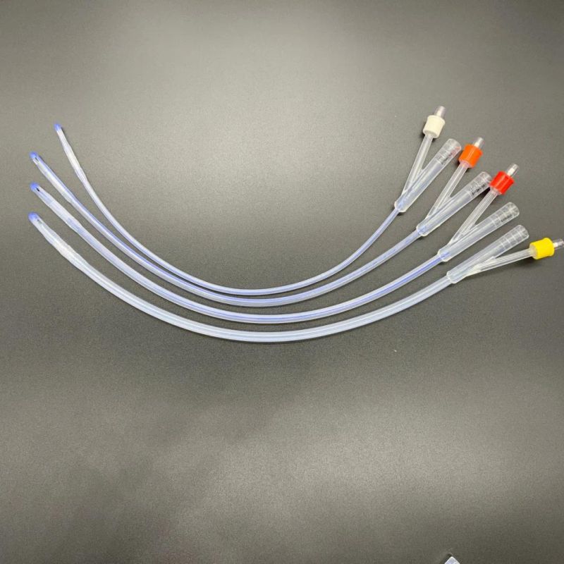100% Silicone Foley Catheter 2 Way