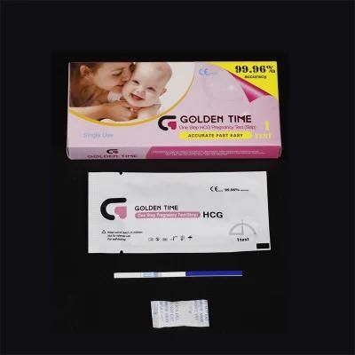 Wholesale Home Use HCG Test Kit One Step Urine HCG Pregnancy Test Strips