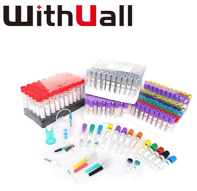 Manufacturers Medical Products Supplies Blood Collection Tubes Clot Activator Tubes