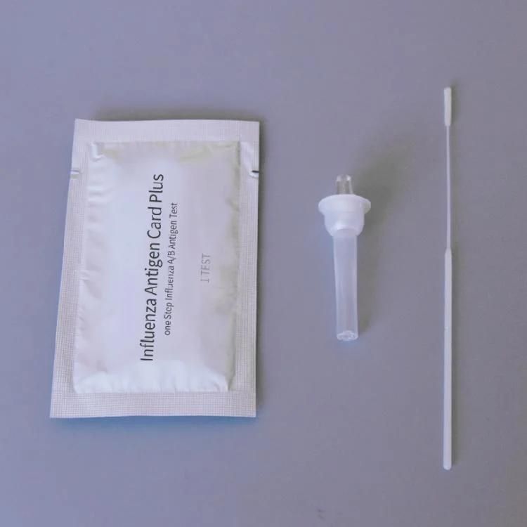 China Medical Equipments Influenza Market Rapid Test Cassette
