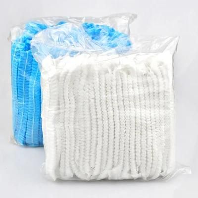 Surgically Disposable Best Seller Head Cover Net Non Woven Mob Clip Cap