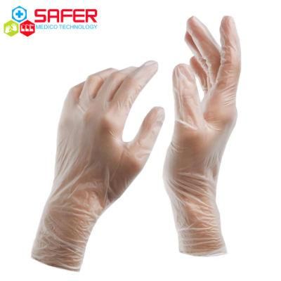 Bluesail Vinyl Glove Powder Free Disposable Household Clear
