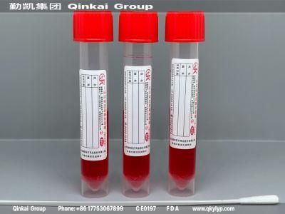 Quality Virus Sampling Tube with FDA Swab