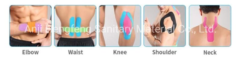 Medical Disposable Kinesiology Tape 5 Cm X 5 M