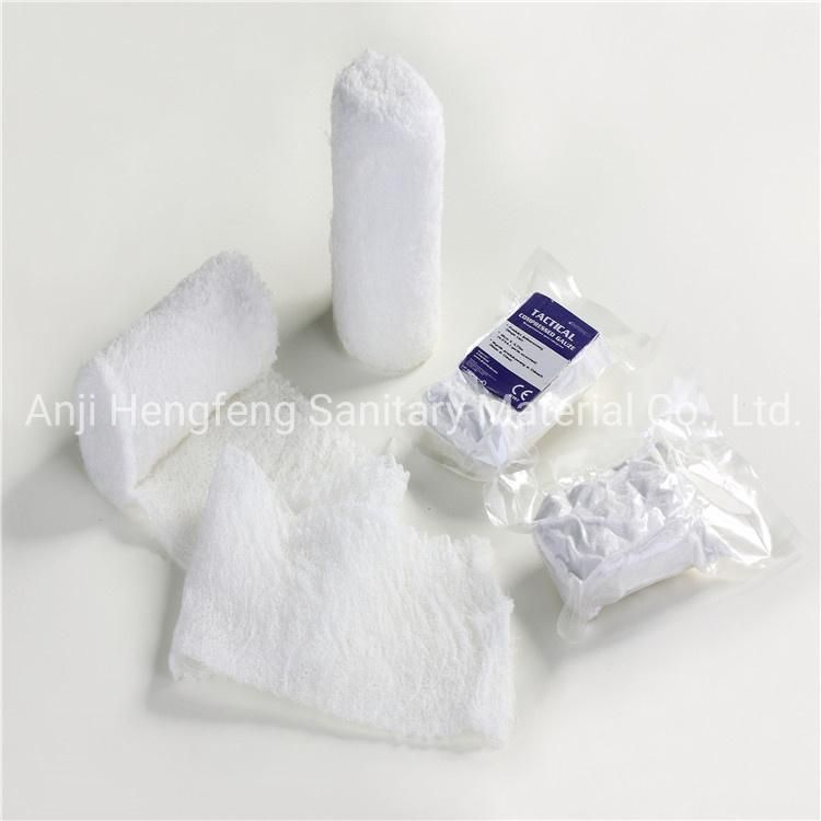 Disposable Medical Compressed Gauze Wish Ce FDA
