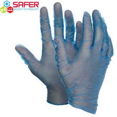 Food Grade Safety Protection Disposable Vinyl Gloves