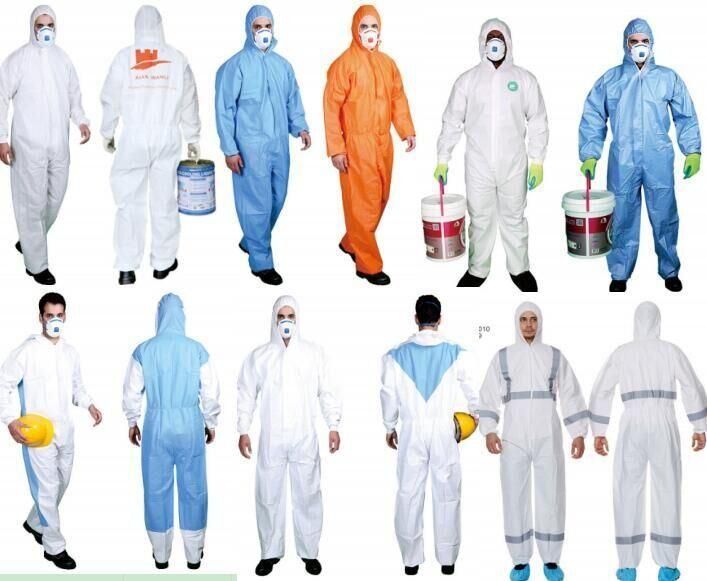 Medical Protective Clothing Disposable Medical Protective Coverall