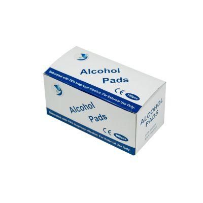 Innatewhites 75% Isopropyl Alcohol Wipes Disinfection Alcohol Pad 150X130mm Pharmaceutical/Medical Grade
