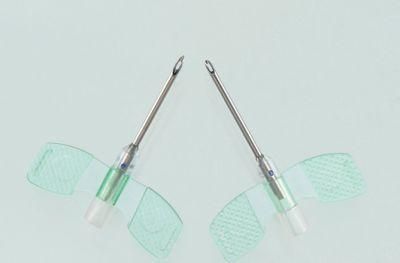 Sterile 16ga Anti-Stick Dull Bevel Needle Disposable Medical a. V. Fistula Needle