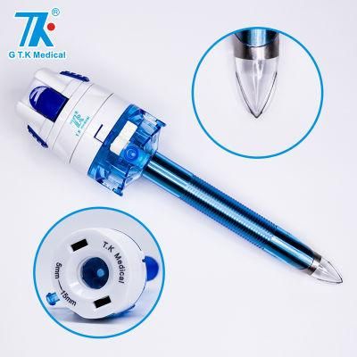 Three Cannula Trocar Sets/Kits for Laparoscopic Fenestration and Drainage of Hepatic Cyst