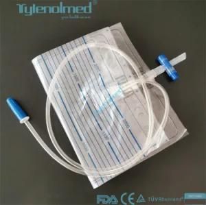 Factory Manufactory Medical Equipment PVC Urine Bag 2000ml