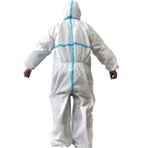 Factory Disposable Medical Protective Clothing (non-sterile) for Hospital Anti-Epidemic Coverall