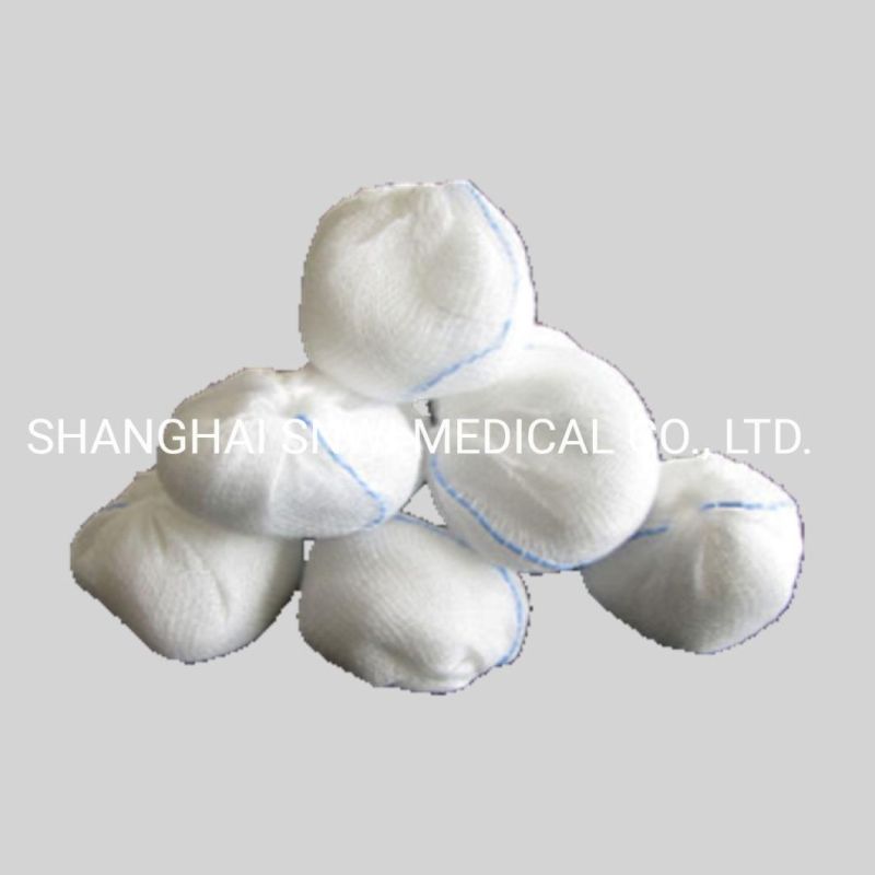 Disposable Colorful Hospital Use Medical High Absorbent Cotton Ball