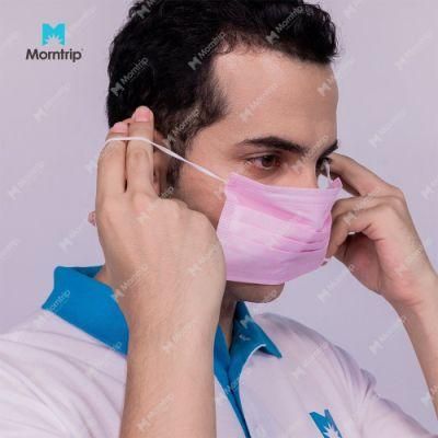 Disposable Protective Hypoallergenic Medical Face Mask for Adult