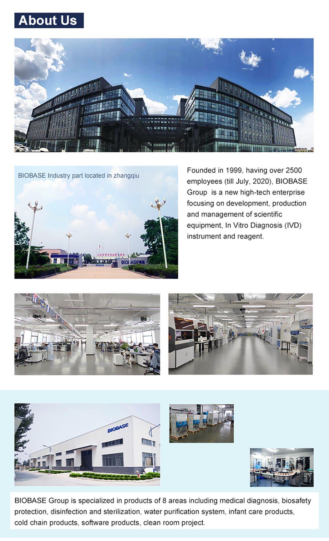 Biobase Rapid PCR Test Antigen Test Kit Factory with Directly Wholesale