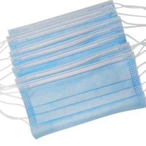 3 Ply Surgical Non-Woven Protective Earloop Disposable Medical Face Mask