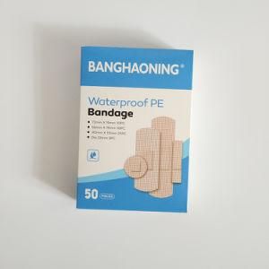 Customized PE Waterproof Adhesive Bandage for Wholesale