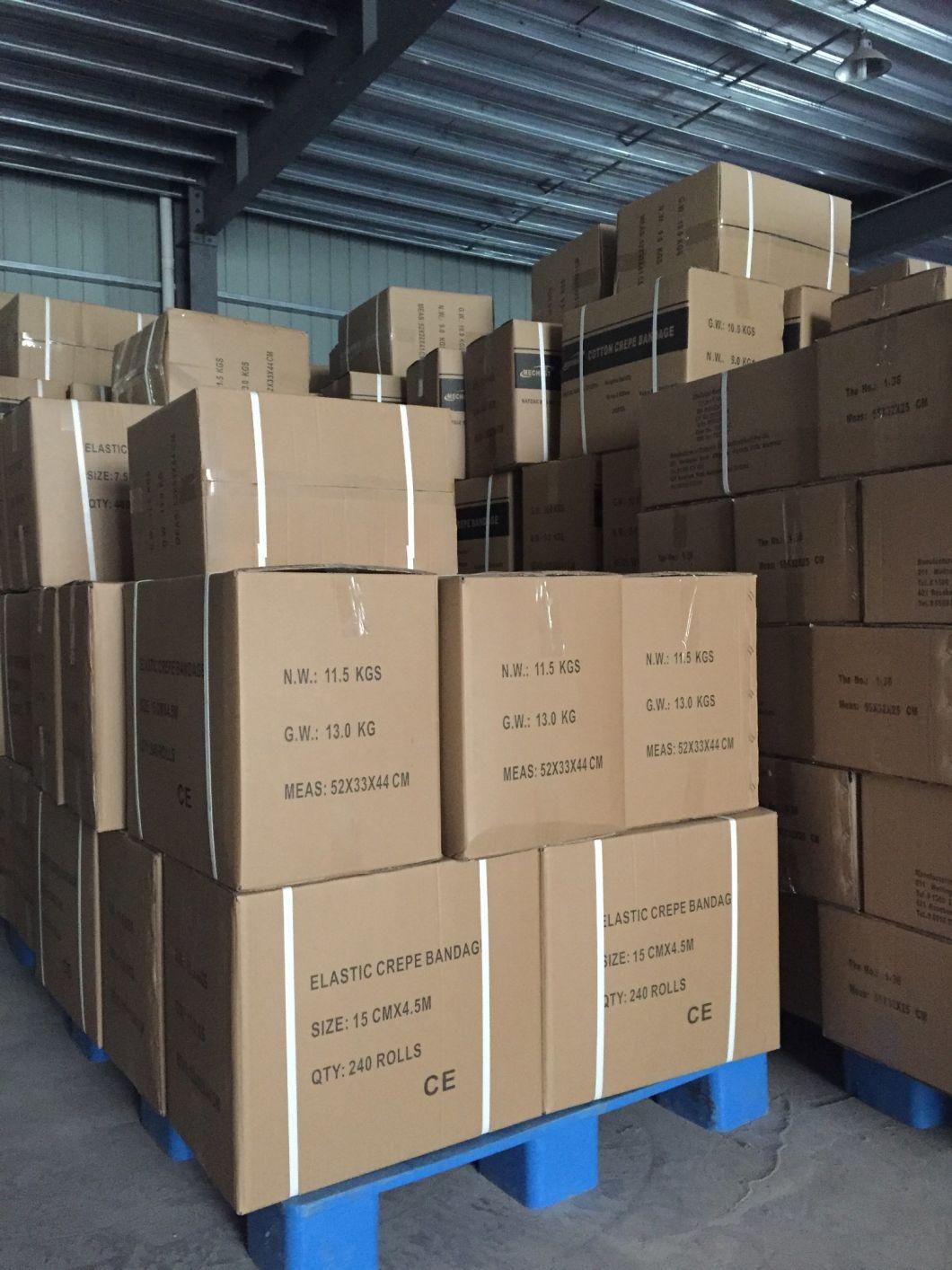 60GSM Natural Color Elastoc Bandage 10cm X 4.5m