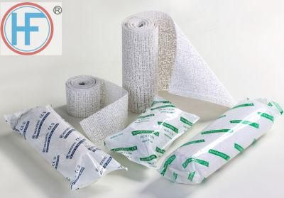 Mdr CE Approved China Hengfeng OEM White Pop Bandage Packed in Waterproof Bag
