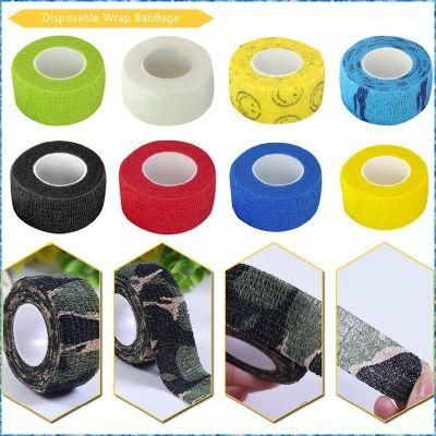 Medical Customized Printed Vet Wrap Cohesive Bandage