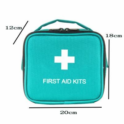 Portable Travel First Aid Kit Square Waterproof First Aid Bag