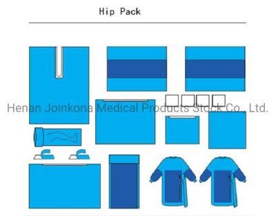 Custom ISO13485 Certified Sterile Hip Operation Pack