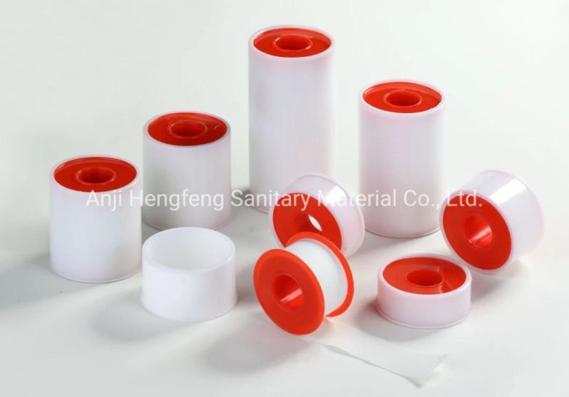Medical Cotton Cloth Zinc Oxide Tape 2.5 Cm X 4.5 M