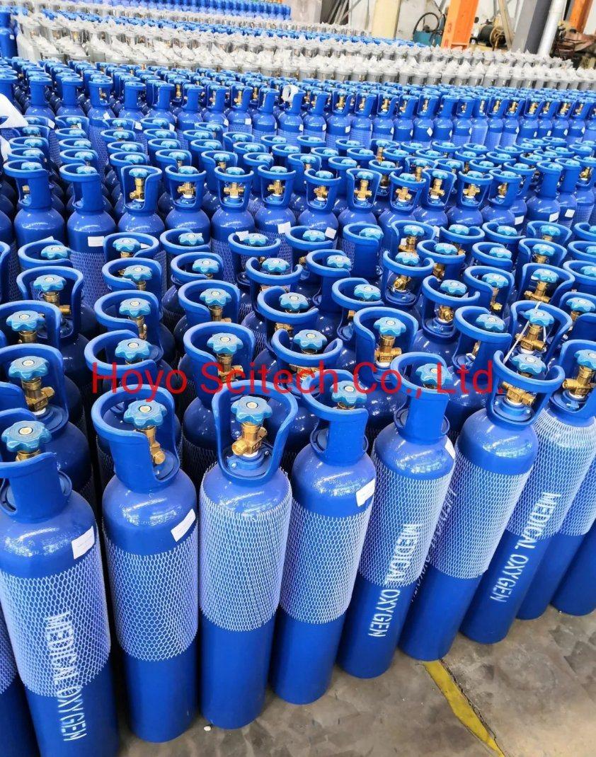 Medical Oxygen Cylinder Steel Oxygen Portable Cylinder