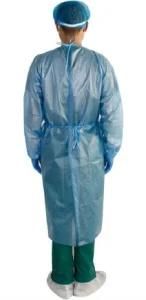 Hot Sale Made in China AAMI PB70 Disposable Isolation Gowns Level 3