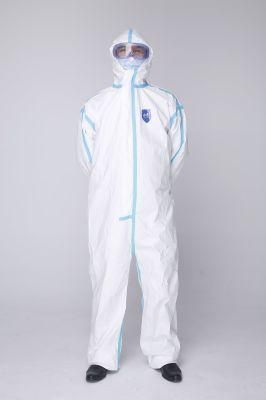 Eo Sterile Protective Disposable Coverall Without Shoe Cover