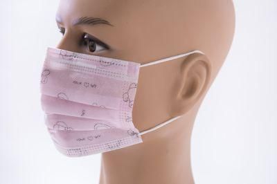 Breathable Nonwoven Face Mask One Time Use Face Mask