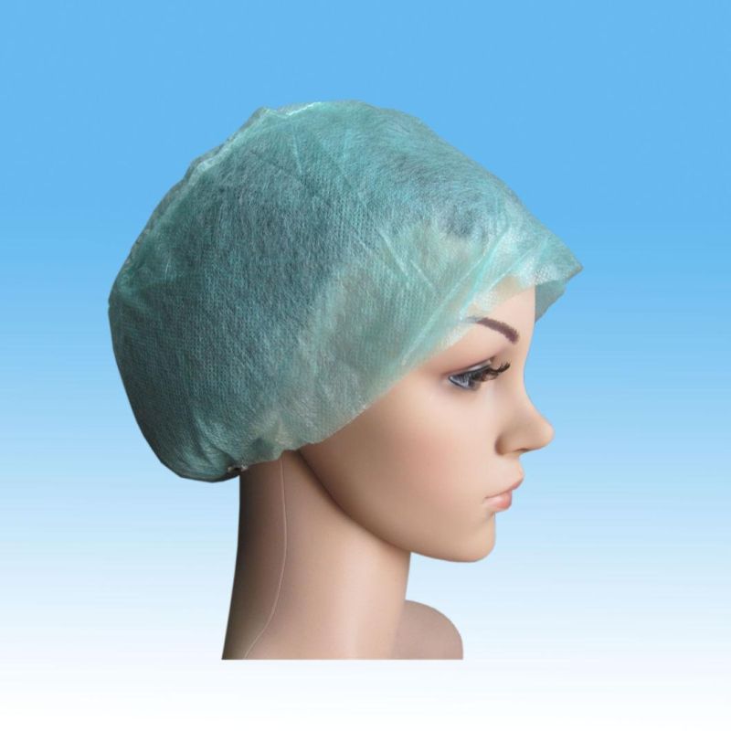 Other Medical Consumables Surgical Cap Disposable Surgeons Hat with Tie