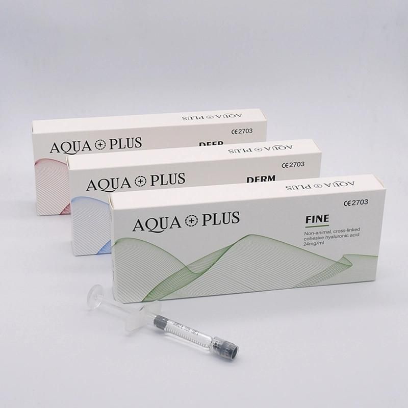 Distributor Derm Deep Cross Linked Hyaluronic Acid Ha Dermal Filler Nose Augmentation