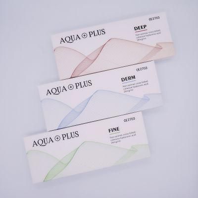 1ml Dermal Filler Ha Injectable Hyaluronic Acid for Lips Fullness