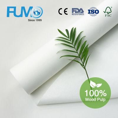with Logo Printing ISO13485 One Roll/Polybag 9/12/15rolls...Per Carton. Examination Paper SPA Couch Roll