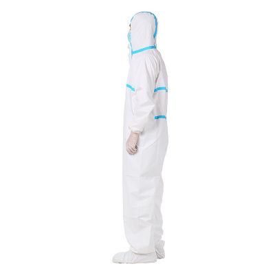 Disposable Protective Clothing for Medical Use Isolation Gown