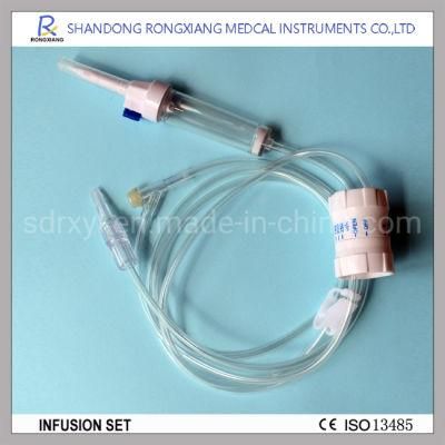 Medical Supplies Infusion Set with Custom Structure