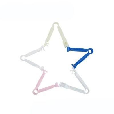Disposable Medical Umbilical Cord Clamp Clinical Ligation