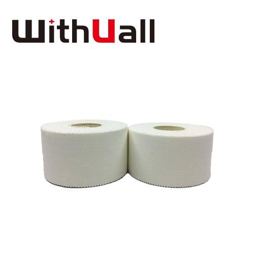 Athletic Tape Cotton Rayon Zigzag Zinc Oxide Bandage