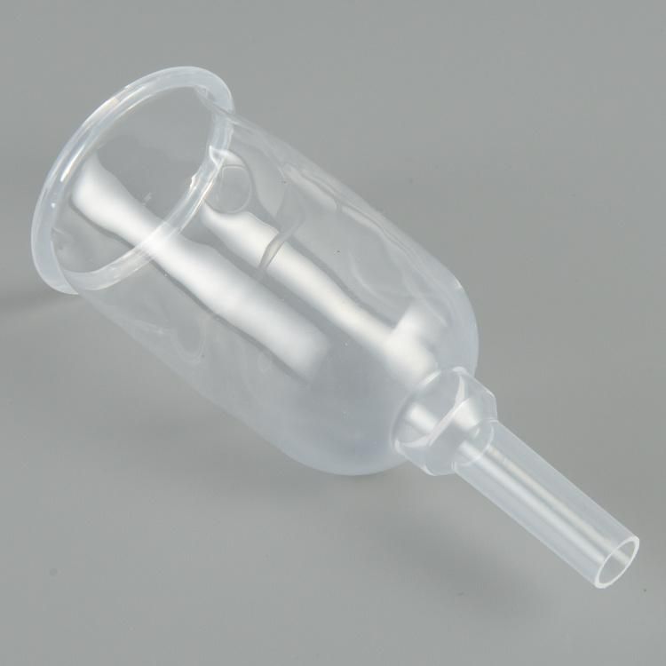 Hospital 20mm-40mm Disposable Medical Latex Male External Catheter