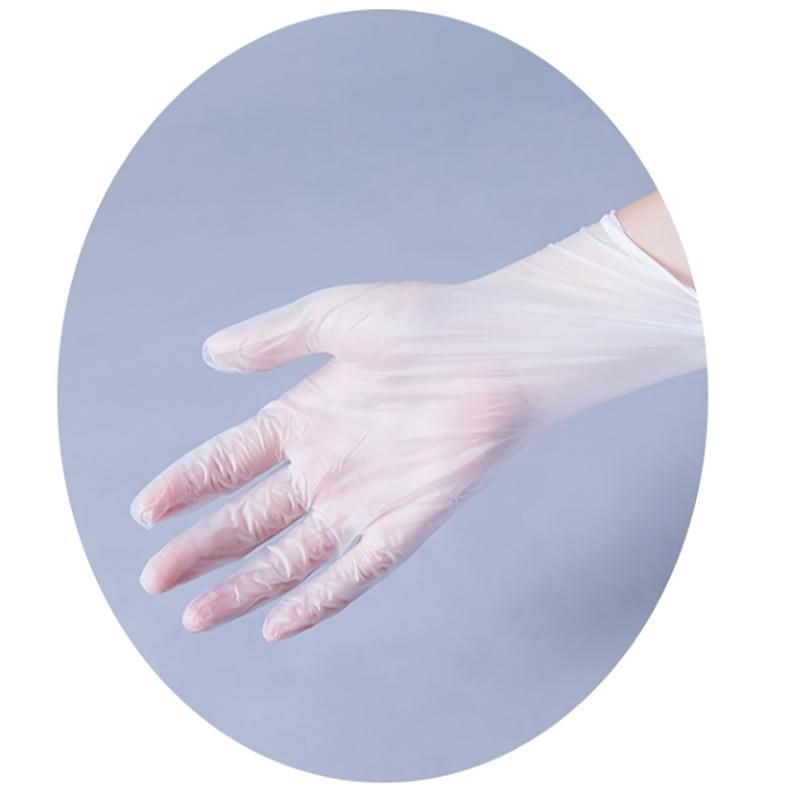 Wholesale Clean Grade Mixed Powder Free PVC Mixed Vinyl Examination Gloves