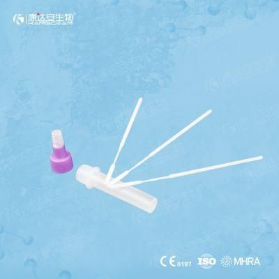 Disposable Cotton Swab Sampling Swab Manufacturer Nasopharyngeal Swab (4.8cm breakpoint)